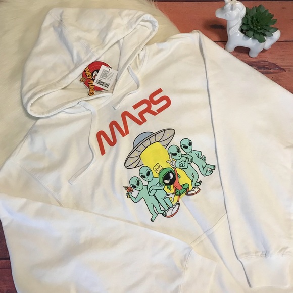 marvin martian hoodie